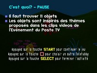 une photo d'Ã©cran de Teletubbies sur Sony Playstation